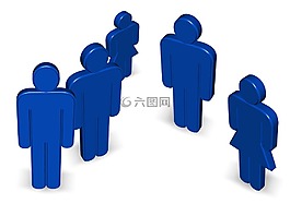 個人,數(shù)字,男子