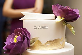 婚禮,蛋糕,婚姻