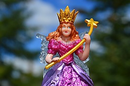 仙女,公主,女王