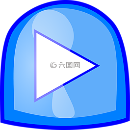 按鈕,播放,玩耍