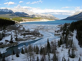 克萊因河,加拿大,水