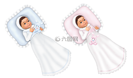 嬰兒,男孩,女孩
