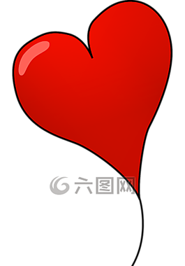 氣球,心,愛