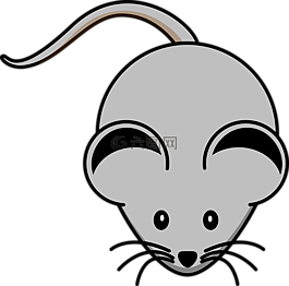 鼠標(biāo),灰色,滅鼠