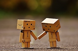 danbo,數(shù)字,一起