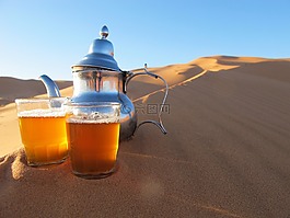 熱,砂,沒有人