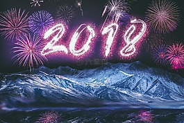新的一年,復(fù)合材料,photoshop