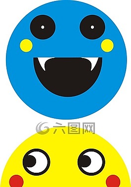 吸血鬼,快乐的脸,牙齿
