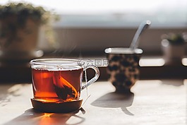茶,茶包,煙