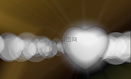心臟,愛情,運氣
