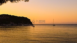 日出,太陽(yáng),海