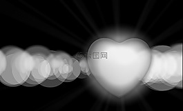 心臟,愛情,運氣