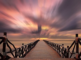 日落,海,網(wǎng)站