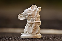 鼠標(biāo),石膏,空白