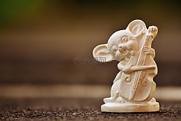 鼠標(biāo),石膏,空白