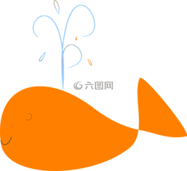 鯨魚,快樂,啟動畫面