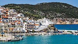 希臘,skopelos,島