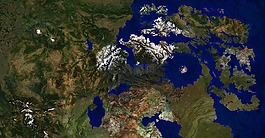 地图,世界,大陆