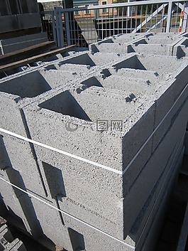 混凝土,磚,建材