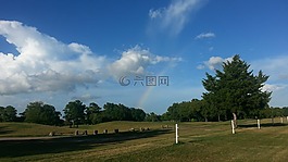 天空,太陽,晚間