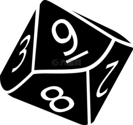 骰子,9 邊,游戲