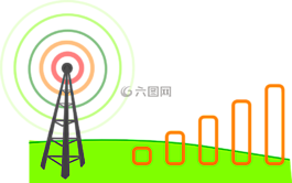 無線,塔,基地
