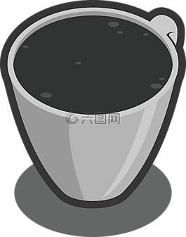 咖啡,杯,咖啡杯