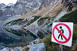 山,禁止,轉型期