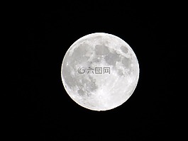 滿月,2012 年 8 月,自然