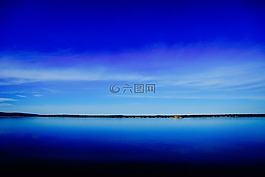 自然,景觀,水