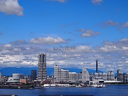 横滨,港未来,地标塔