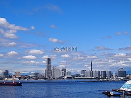 横滨,港未来,地标塔