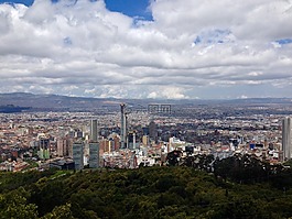 波哥大,市中心,中心