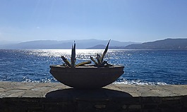 島,克里特島,太陽
