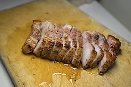 豬肉,燒烤,食品