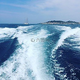 海,波,水