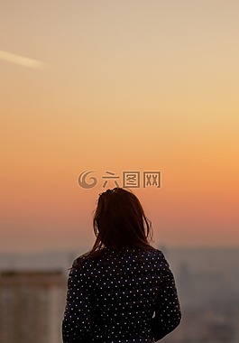 自然,天空,日落