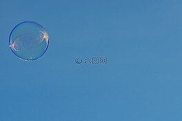 肥皂泡沫,豐富多彩,球
