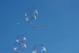肥皂泡沫,豐富多彩,球