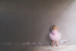 人,孩子們,蹣跚