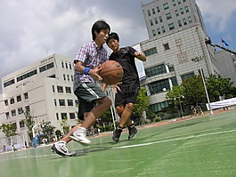 行使,籃球,體育