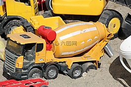 玩具,車輛,混凝土攪拌機(jī)