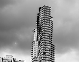建設(shè),城市,天空