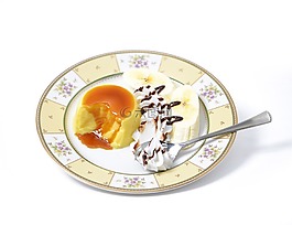 奶油,布丁,糖果