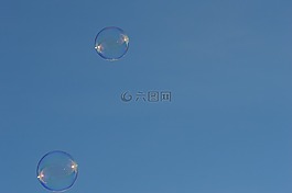 肥皂泡沫,豐富多彩,球