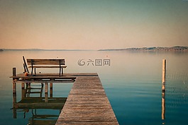 自然,水,湖