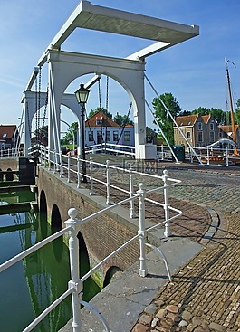 zierikzee,荷兰,桥