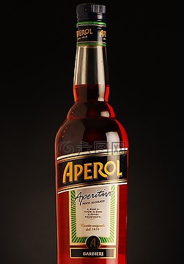 aperol,瓶,酒精