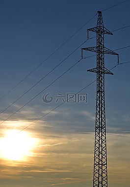 天空,领导,电气系统