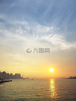 香港郵政,天空,維多利亞
